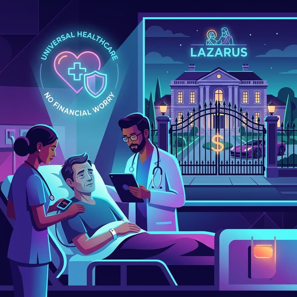 Lazarus at the Gate: Jesus and Universal Healthcare