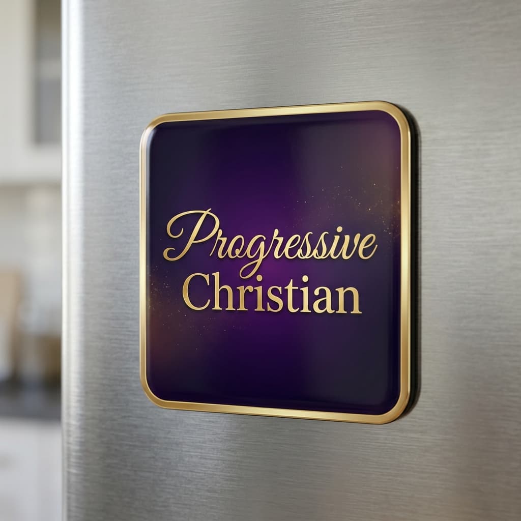 Progressive Christian Magnet