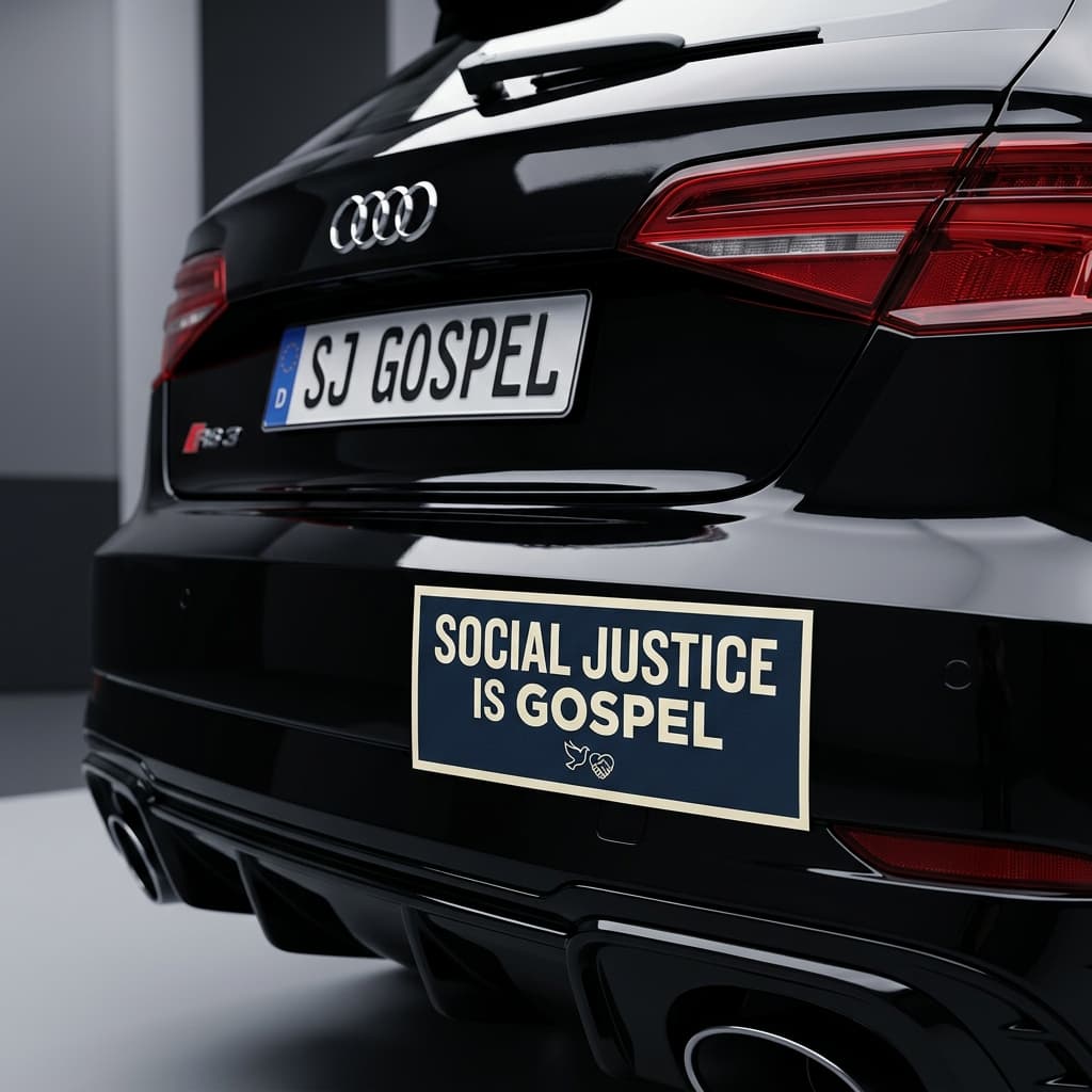 Social Justice Is Gospel Sticker