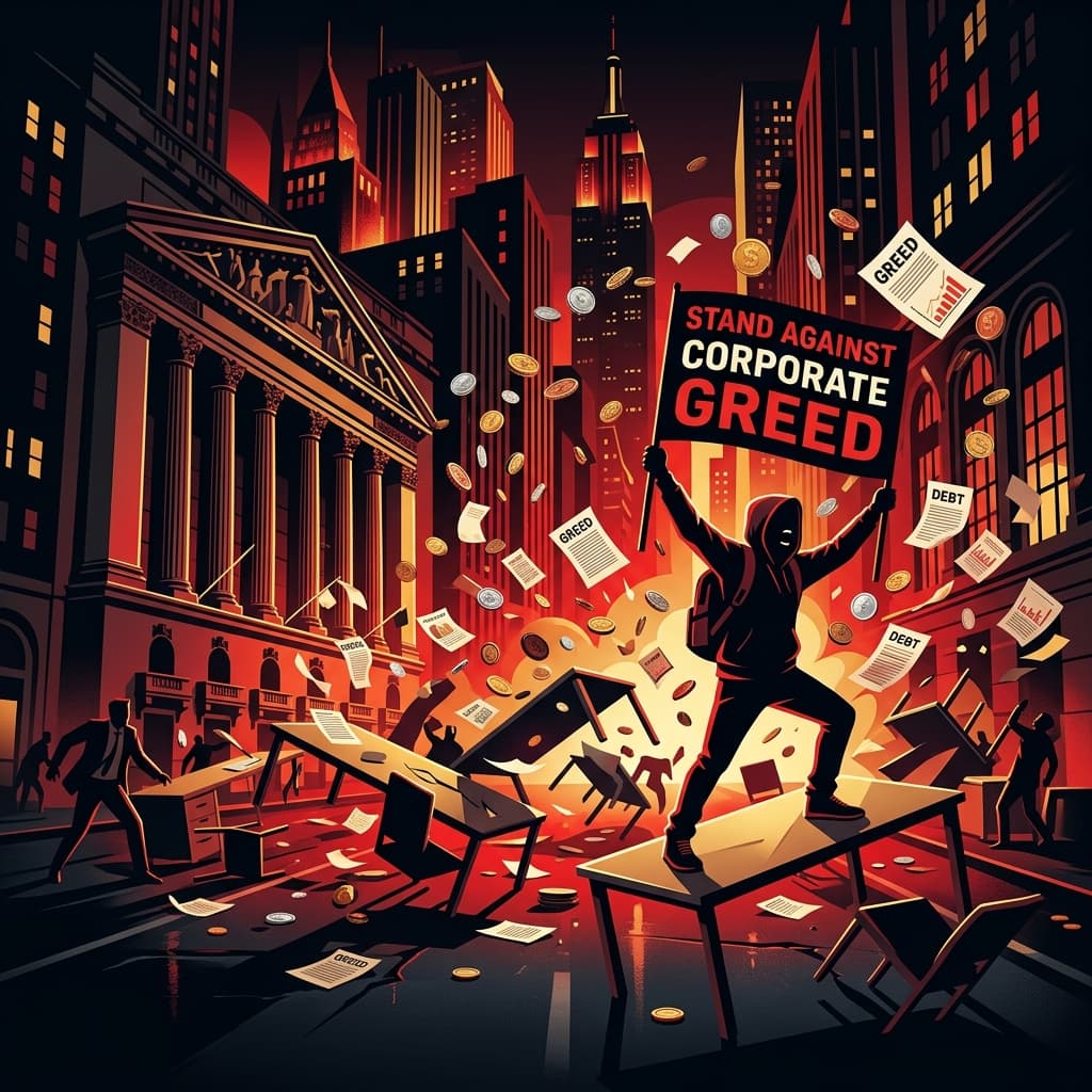 Driving Out the Money Changers: Jesus vs. Wall Street