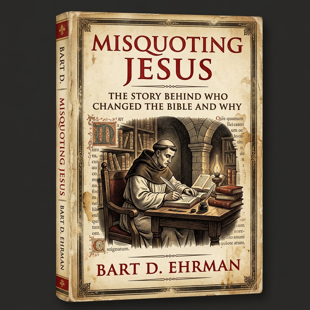 Misquoting Jesus: The Story Behind Who Changed the Bible and Why